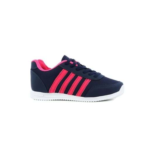 Spor Ayakkabı - LACİVERT-PEMBE - 36